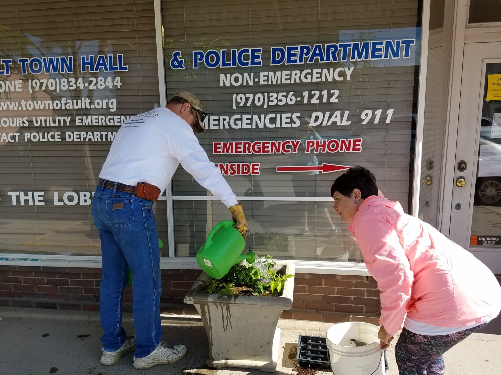 A great big thank you! High Plains Harvest Church